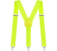 Aomig Tirant para Pantalones Hombre, Tirantes Elegantes Retro y Forma, Caballero Ajustables, con Clips Fuertes, Accesorio Traje para Business y Fiesta Boda, 35 mm Ancho