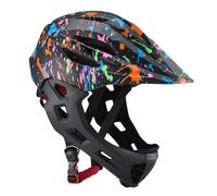 Aomiun Celmets para Bicicletas para Niños, Ajustables y Transpirables, Cascos de Bicicleta Integrales Ligeros para Niños Pequeños con Iluminación LED (M)