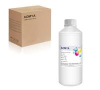 Aomya Kit de conversión de tinta de transferencia de calor DTF de 500 ml para película PET, compatible con EPN ET8550, ET-8500, L1800, L805, XP-15000, R1390, R2000, R2400, P400, P800, todas las