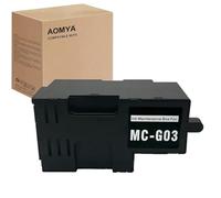 Aomya MC-G03 - Caja de cartuchos de tinta de mantenimiento MC G03 con chip compatible con MAXIFY GX3010 GX4010 GX3050 GX3040 GX4050 GX4030 GX4040 GX3020 GX4020 GX4050 GX3060 GX3060 4060 Impresora