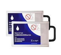 Aomya SJMB6500 - Cartuchos de mantenimiento compatibles con impresora ColorWorks CW-C6000A CW-C6000P CW-6030A CW-6030P CW-C6500A CW-C6500P, caja de mantenimiento de tinta SJMB 6000 6500, 2 piezas