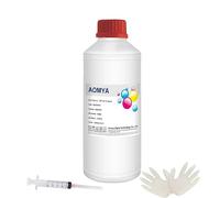 Aomya Tinta DTF Ink - Tinta de Transferencia DTF Magenta de 500ml para película Pet, Recambio para impresoras DTF Epn ET-8550, ET-2850, XP-15000, XP600, L1800, L805, R1390, R2400, I3200, DX5, TX800