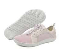 AONEGOLD Barefoot Minimalistas Hombre Mujer Zapatillas De Trail Running Ligeros Transpirables Deporte con Horma Ancha Zapatos Descalzos Calzado para Fitness(1807 Blanco/38EU)