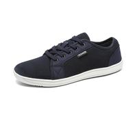 AONEGOLD Barefoot Minimalistas Hombre Mujer Zapatillas De Trail Running Ligeros Transpirables Deporte con Horma Ancha Zapatos Descalzos Calzado para Fitness(8885 Azul/47EU)