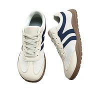 AONEGOLD Zapatillas Barefoot para Mujer y Hombre Ligera Zapatos Barefoot Anchos Antideslizante y TranspirableZapatillas de Trail Running (2626 Beige,36EU)