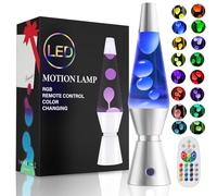 AONESY Lámpara de Lava, Lámparas de Lava para el Alivio del Estrés y Relajación, Lámpara Retro de Decoración del Hogar, Lámpara de Lava de 17 Cambios de Color Grande con Control Remoto para Adultos y