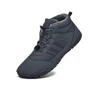AONETIGER Barefoot Botines Invierno Mujer Hombre Impermeable Antideslizante Barefoot Botas de Nieve Confort Cálido Calzado Descalzo (88 Gris,38EU)