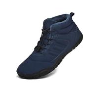 AONETIGER Barefoot Botines Invierno Mujer Hombre Impermeable Antideslizante Barefoot Botas de Nieve Confort Cálido Calzado Descalzo (88 Azul,45EU)