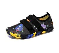 AONETIGER Barefoot Zapatilla para NiñOs Minimalista Comodas De Trail Running Zapatillas Secado RáPido De Agua Transpirable Antideslizante para Playa(Negro 28EU)