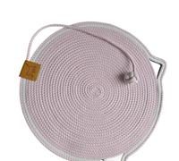 AONETIGER Grattoir à Chat en Carton Round Cat Scratcher Bowl Grattoir Rond Pour Chat Domestique, soulage le Stress (PK, diámetro 43 cm)