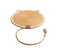 AONETIGER Grattoir à Chat en Carton Round Cat Scratcher Bowl Grattoir Rond Pour Chat Domestique, soulage le Stress (BR, diámetro 43 cm)