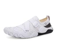 AONETIGER Zapatos Barefoot Hombre Mujer Punta Ancha Ligeros Sneaker | Transpirables Zapatos Agua Antideslizantes Secado Rápido para Playa Natación Senderismo Deportes al Aire Libre Gr.36EU-47EU