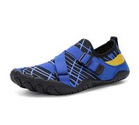 AONETIGER Zapatos Barefoot Hombre Mujer Punta Ancha Ligeros Sneaker | Transpirables Zapatos Agua Antideslizantes Secado Rápido para Playa Natación Senderismo Deportes al Aire Libre Gr.36EU-47EU