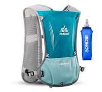 AONIJIE 5L Outdoor Sport Multifunctional Camping Backpack Cycling Running Climbing Hiking Hydration Vest Pack with 500ml Soft Flask