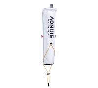 AONIJIE Bastón de Senderismo Plegables Bastones Trekking de Aleación de Aluminio 7075 Empuñadura de EVA Espuma para Alpinismo Trail Viaje Mochilero Caminar (Blanco)
