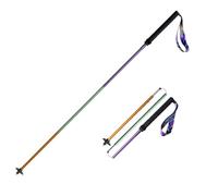 AONIJIE Bastones de senderismo plegables, ligeros, de aluminio, ultraligeros para caminar y correr (115 cm)