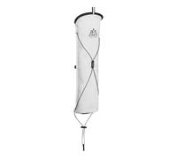 AONIJIE Bolsa de almacenaje Externa Ligera para Bastones de Senderismo Bolsillo con Espina de pez Abertura de apriete Bolsa para Silla de Paseo (Blanco)