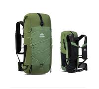 AONIJIE Mochila de escalada de gran capacidad de 24 l para acampar al aire libre, bolsa de viaje para senderismo, trekking, senderismo FH2524, Grün, L