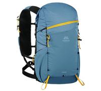 AONIJIE Sac à dos d'escalade exté- de gran capacidad de 30L, saco de voyage de jour de camping pour la randonnée, azul, L