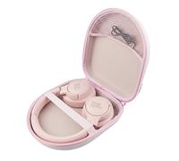 AONKE Funda para JBL Tune 720BT 510BT 660NC 700BT 710BT 760NC 750BTNC 660BTNC 560BT 520BT 670BT 770nc y JBL Live 650BTNC 500BT 460NC Auriculares Over-Ear inalámbricos Bluetooth (Rosa)