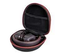 AONKE Funda protectora para Marshall Major IV/III/II Mid Monitor Bluetooth, plegable, bolsa de almacenamiento (cremallera roja)
