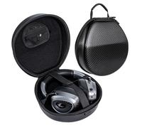 AONKE Funda rígida de transporte compatible con AKG Pro Audio K701 K712 K371/JLab JBuds Lux ANC/Cloud Alpha/Cloud III/CloudX/Cloud Stinger 2