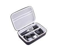 AONKE Funda rígida de viaje para afeitadora eléctrica Philips Norelco Multigroom Series 3000 5000 7000 MG3750 MG5750/49 MG7750/49 para hombre