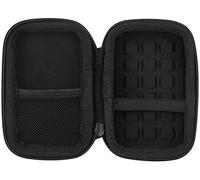 AONKE Funda rígida de viaje para disco duro externo Crucial X8 SSD CT1000X8SSD9 1TB/CT500X8SSD9 de 500 GB