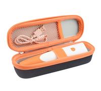 AONKE Funda rígida para bolígrafo Ravensburger Tiptoi 00110/00112/ 00113/00114/ 00806/00700 Kit de iniciación funda funda de transporte, solo funda, Negro , Tragbar, EVA