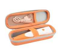 AONKE Funda rígida para bolígrafo Ravensburger Tiptoi 00110/00112/ 00113/00114/ 00806/00700 Kit de iniciación funda funda de transporte, solo funda, naranja, Tragbar, EVA