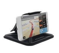AONKEY Soporte Móvil Coche para Salpicadero, Car Mount Universal para iPhone X 8 Plus 7 Plus 6 6S Plus, Antideslizante Soporte del Coche para Galaxy Note S9 S8 Plus S7 Edge GPS y Otros Dispositivos
