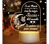 Aonveki Regalos Mamá, Regalo Madre, Lampara Regalo Cumpleaños Madre, Regalo Dia de la Madre, Regalo Navidad Acción de Gracias para Madre