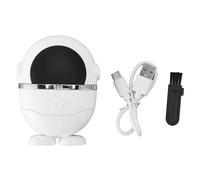 AONYAYBM Cortaúñas Eléctrico Automático, Almacenamiento de Restos de Uñas, Cortaúñas Eléctrico 500 MAh USB Recargable Cortaúñas Automático de Seguridad Tijera para Bebés Niños Mayores Cuidadores