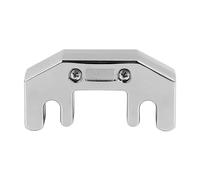 AONYAYBM Violonchelo Práctica Silencio Arco Y Cuerda Reducción de Ruido Silenciador de Violonchelo de Metal Reductor de Volumen de Instrumento de Cuerda, Adecuado para Actuaciones,(Plata)