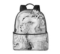 AOOEDM Mochila de viaje para computadora portátil para niño y niña, mochila grande resistente al agua para la universidad de negocios, bolsa para computadora (Back to School Algebra Black)