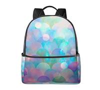 AOOEDM Mochila informal para mujeres y hombres, cinta de concienciación sobre el autismo del corazón, mochila de viaje duradera para senderismo, camping, deportes al aire libre