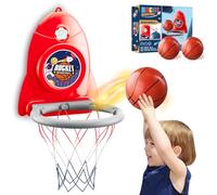 Aooess Juguetes para niños de 3 a 8 años: mini aro de baloncesto para interiores para niños de 3, 4, 5, 6, 7, 8 años, regalo de cumpleaños, juguete para niños de 3 a 8 años, aro de baloncesto para
