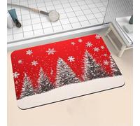 Aoojlo Alfombra Baño Secado Rapido Tree Alfombrilla Baño Diatomita Antideslizante, Alfombra Ducha Absorbente Fácil Limpieza Lavable Bath Mat Rug para Suelo Entrada Cocina 100x160cm 16-1115