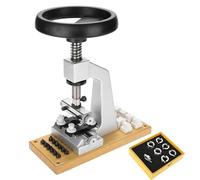 Aoonar Abridor de Caja de Reloj de Pulsera con 6 Troqueles, Adecuado para Hacer y Reparar Relojes-26,5 x 30 x 14,5cm,5700 Banco de Trabajo