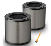 Aoonar FY0910/30 filtro de repuesto con tecnología HEPA H13 y carbón activado - compatible con purificadores de aire Philips Series 900 y 800 (AC0950, AC0951, AC0830, AC0850) - Pack de 2