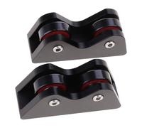 AOOOWER 1 Par De De Billar Detector De Rectitud De Rodillos para Club De Billar Herramienta De Inspección Comprobador De Rectitud Rodillo para Club De Billar