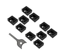 AOOOWER 10 bloqueadores de puertos USB con datos seguros y protección contra USB A extraíble para PC