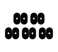 AOOOWER 2/5 Pares De Válvulas De Neumáticos De Bicicleta De Montaña Pegatinas Protectoras para Llantas Almohadilla Protectora para Boquilla De Aire para Bicicletas Boquilla Protectora Duradera