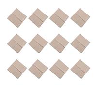 AOOOWER 40x40CM Plain Handkerchief Towel for Adult Business Pocket Square Multiuse Face Towel Men Sweat Wiping Hankie Set of 12 Traditional Handkerchief