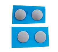 AOOOWER 4PCS Replacement Bottom Case Rubber Feet Foot for Laptop 1 2 1769 1782 Rubber Cushion Protective Accessory