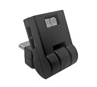 AOOOWER Adjustable USB C Car LED Light with Auto-Sensing 8-Color Modes & Memory for Laptops & Vehicles USB Type C Color Night Light for PC