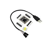 AOOOWER Advanced RP2350 - Módulo de desarrollo de PCB compatible con múltiples protocolos, incluyendo placa de microcontrolador I2C SPIs UART de alto rendimiento