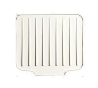 AOOOWER Alfombrilla de secado de silicona flexible que se pliega inmune al calor, protector de encimera de cocina, ahorro de espacio, respuesta, elastómero, planificador de cocina