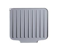 AOOOWER Alfombrilla de secado de silicona flexible que se pliega inmune al calor, protector de encimera de cocina, ahorro de espacio, respuesta, elastómero, planificador de cocina