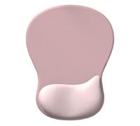 AOOOWER Alfombrilla para mouse de color degradado, de espuma viscoelástica, acolchada, antifatiga, base de goma antideslizante, para escritorio de computadora, almohadilla gruesa